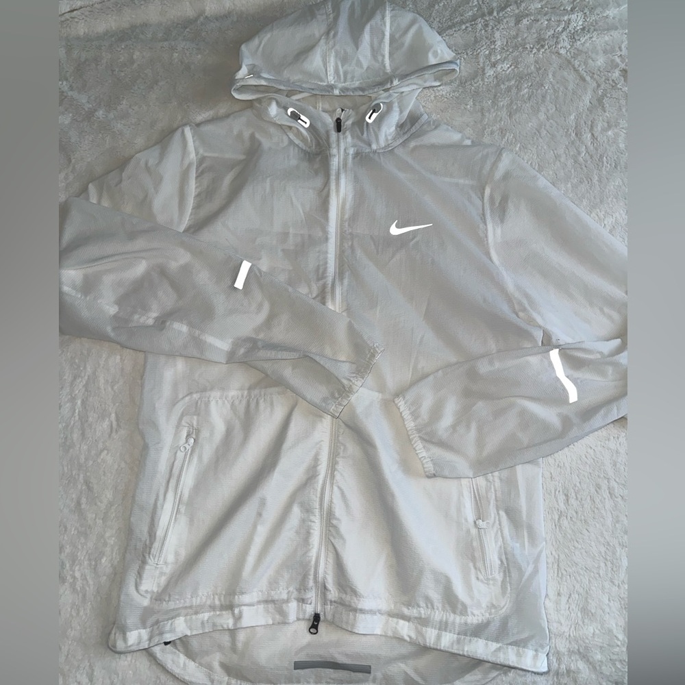 Nike running jacket - white